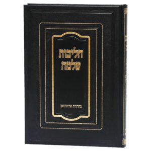 הליכות שלמה תפילה