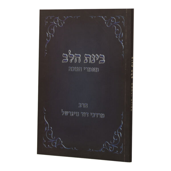 בינת הלב חנוכה הרב נויגרשל