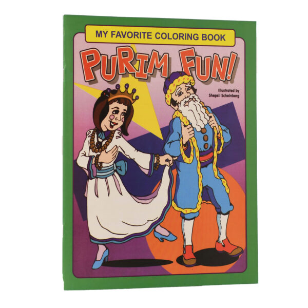 PURIM FUN COLOR