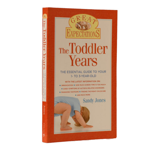 WHAT TO EXPECT TODDLER YEARS 2ND ED