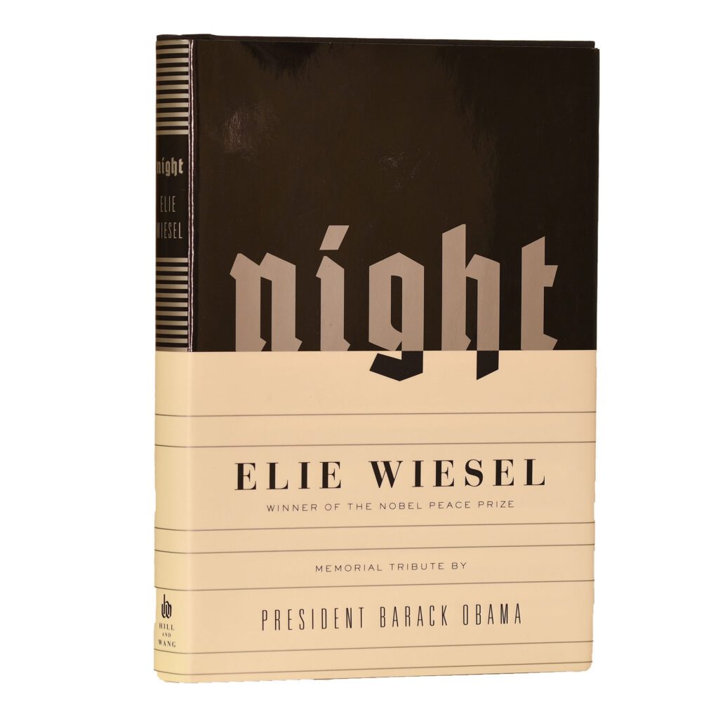 NIGHT ELIE WIESEL   5550288 