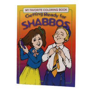 COLOR ME SHABBOS