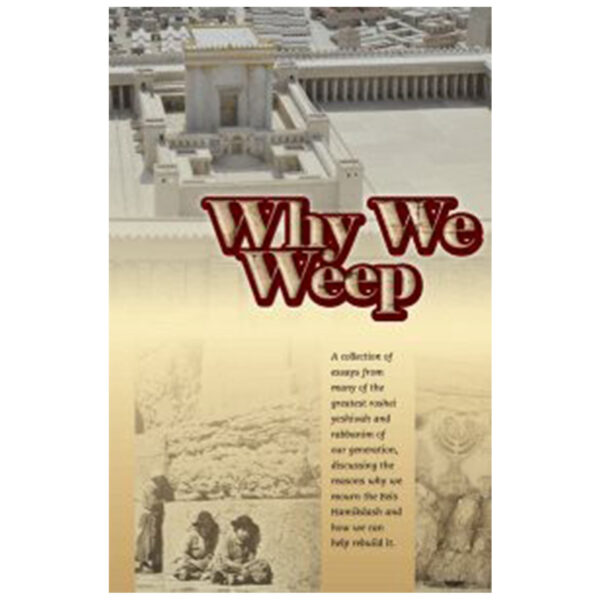 WHY WE WEEP