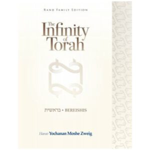 THE INFINITY OF TORAH BEREISHIS