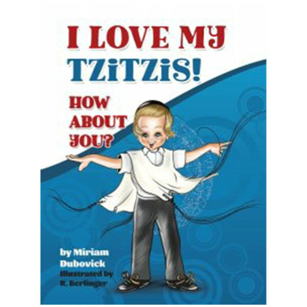 I LOVE MY TZITZIS HOW ABOUT YOU