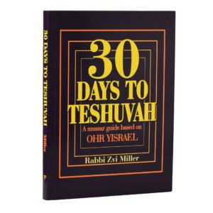 30 DAYS TO TESHUVA