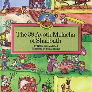 THIRTY- NINE AVOTH MELACHA SHABBATH