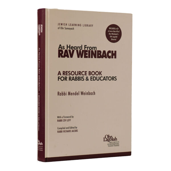 AS HEARD R WEINBACH