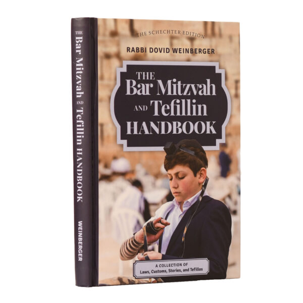 BAR MITZVAH AND TEFILLIN HANDBOOK