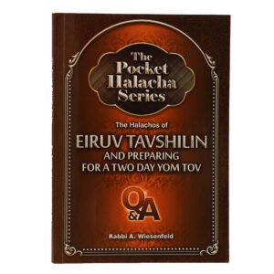 EIRUV TAVSHILIM HALACHOT