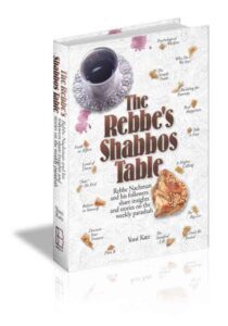 THE REBBE'S SHABBOS TABLE