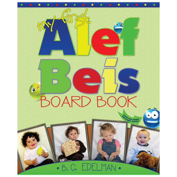 ALEF BEIS BOARD BOOK