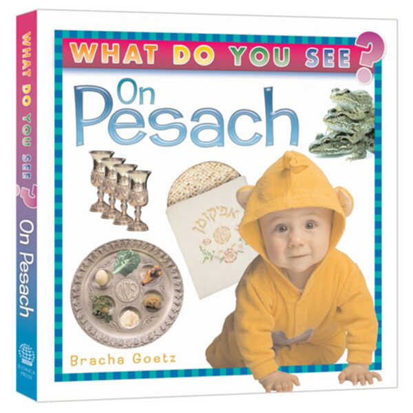 WHAT DO YOU SEE ON PESACH?