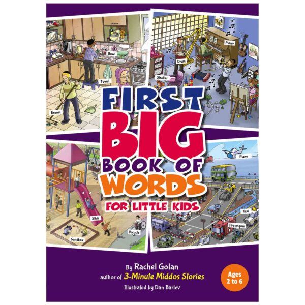 FIRST BIG BOOK OF WORDS