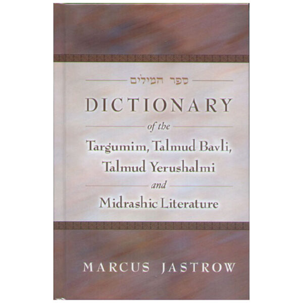 JASTROW DICTIONARY