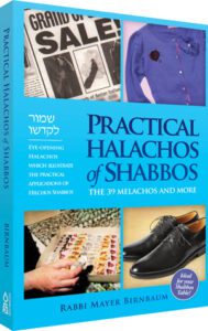 PRACTICAL HALACHOS SHABBOS