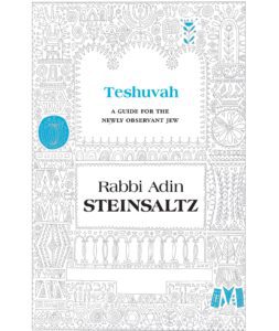 TESHUVAH STEINSALZ HC