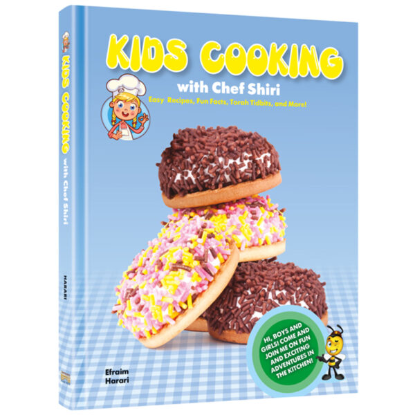 KIDS COOKING WITH CHEF SHIRI