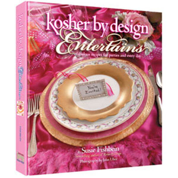 Kosher By Design Entertains ספרי אור החיים