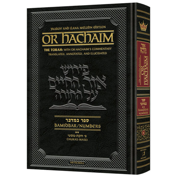 OR HACHAIM BAMIDBAR 2