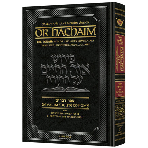 OR HACHAIM DEVORIM 2