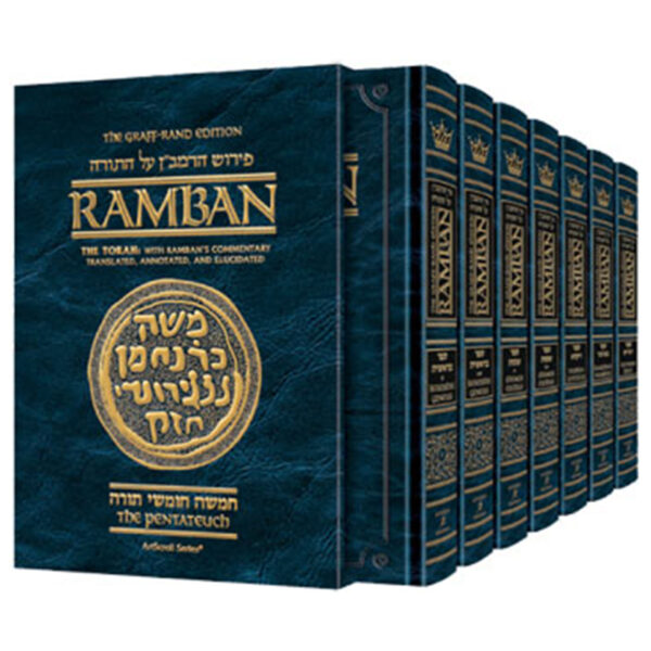 Popular Size Ramban Complete 7 Vol