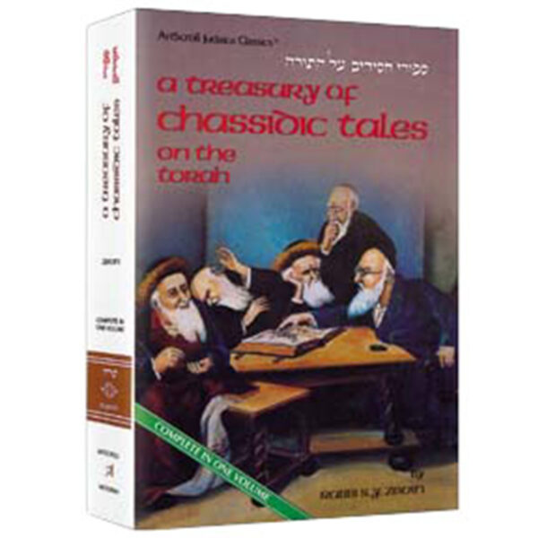 TREASURY OF CHASSIDIC TALES TORAH S/C