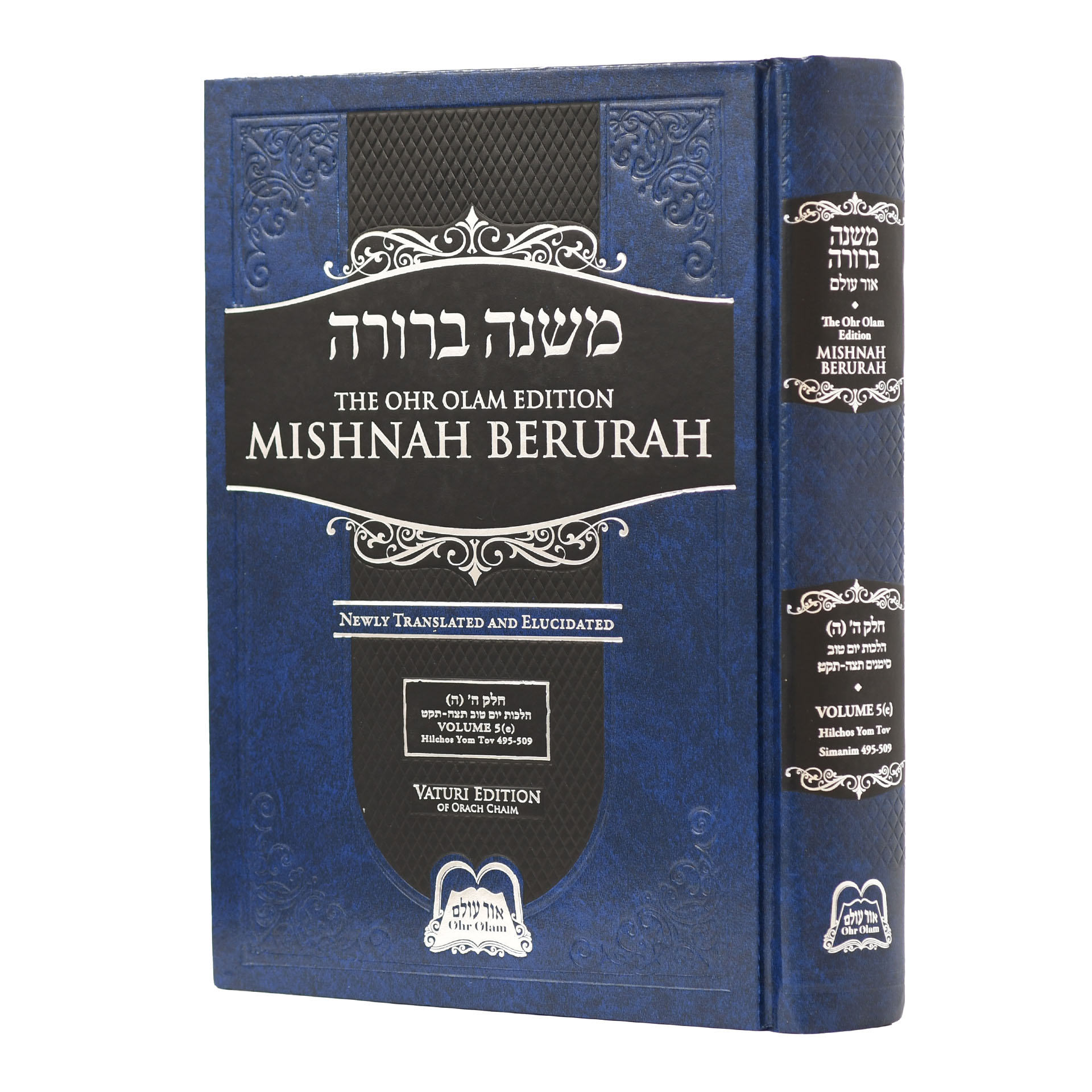 english mishna berura