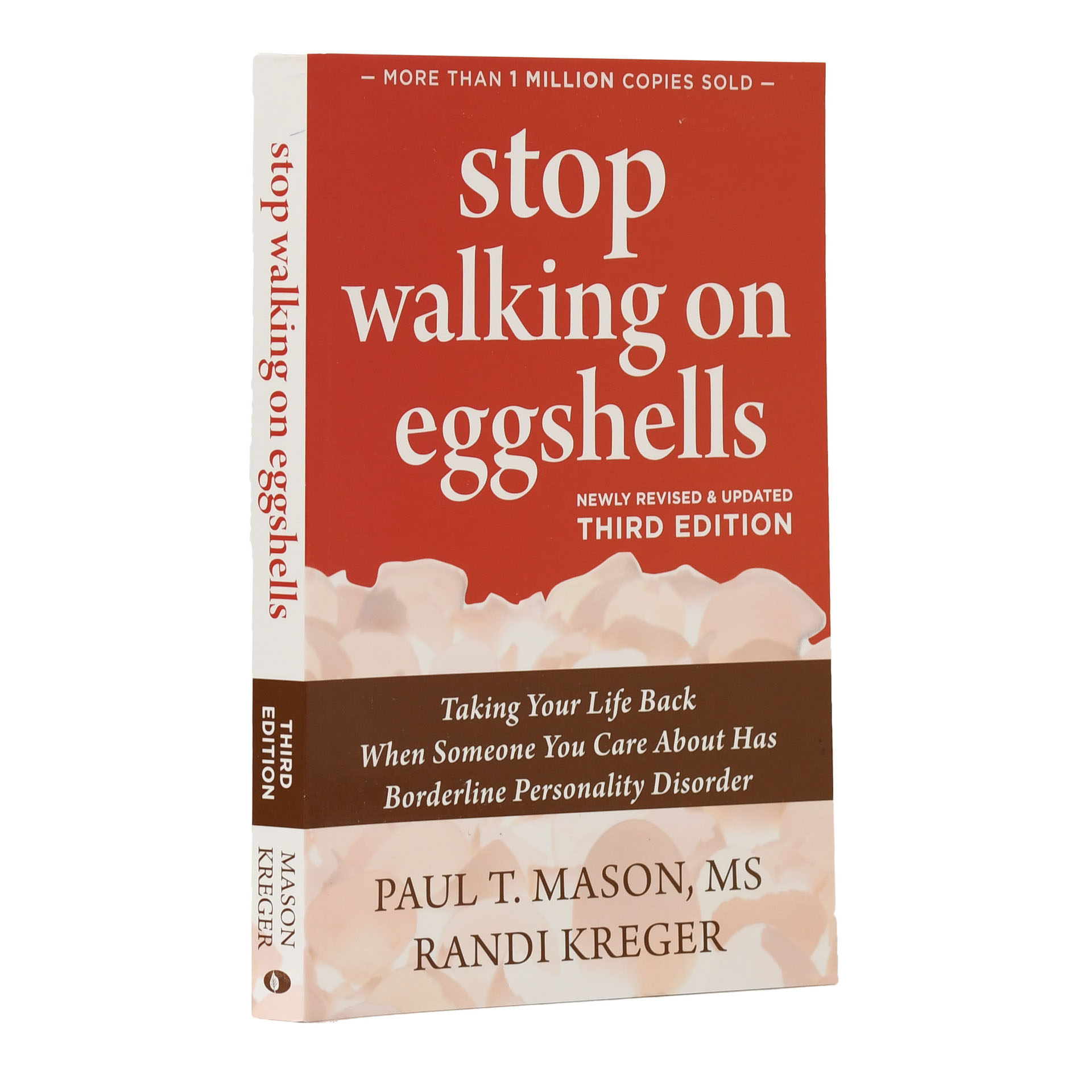 STOP WALKING ON EGGSHELLS - ספרי אור החיים