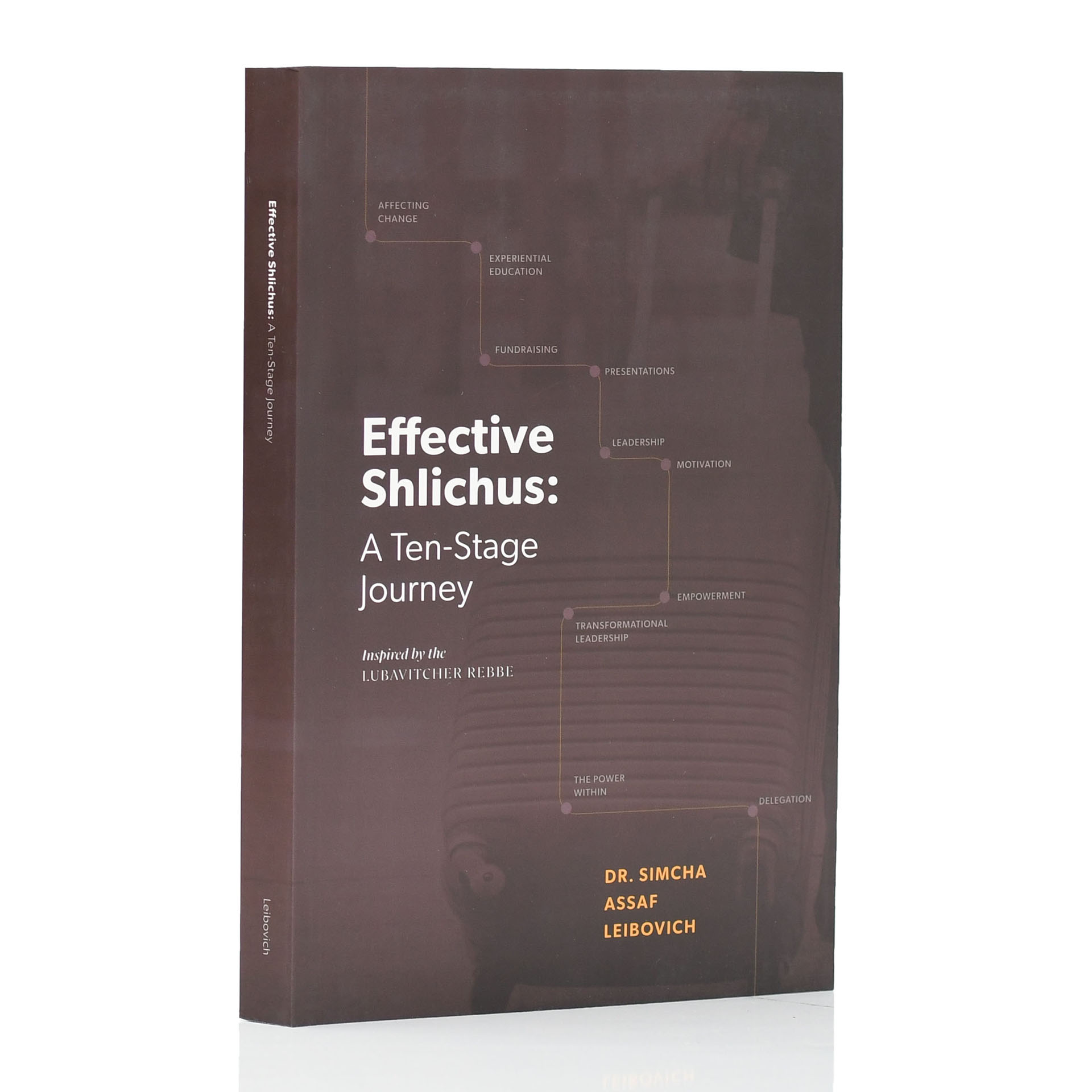 EFFECTIVE SHLICHUS: A TEN-STAGE JOURNEY