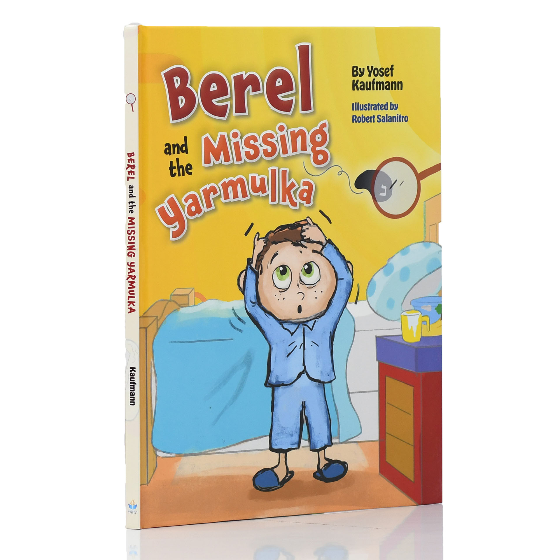 BEREL AND THE MISSING YARMULKA