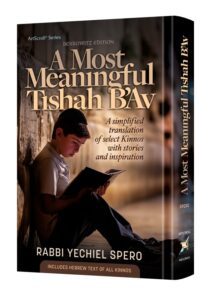 A MOST MEANINGFUL TISHAH B'AV