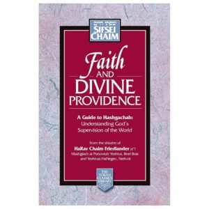 FAITH AND DIVINE PROVIDENCE