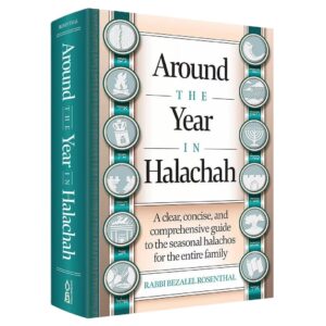 AROUND THE YEAR IN HALACHA