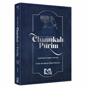 LAWS OF CHANUKAH AND PURIM