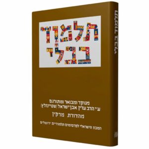 תלמוד בבלי שטיינזלץ קטן